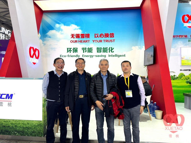 Wuxi xuetao 20244 शंघाई बगावा प्रदर्शनी सफलताको पहिलो दिन
