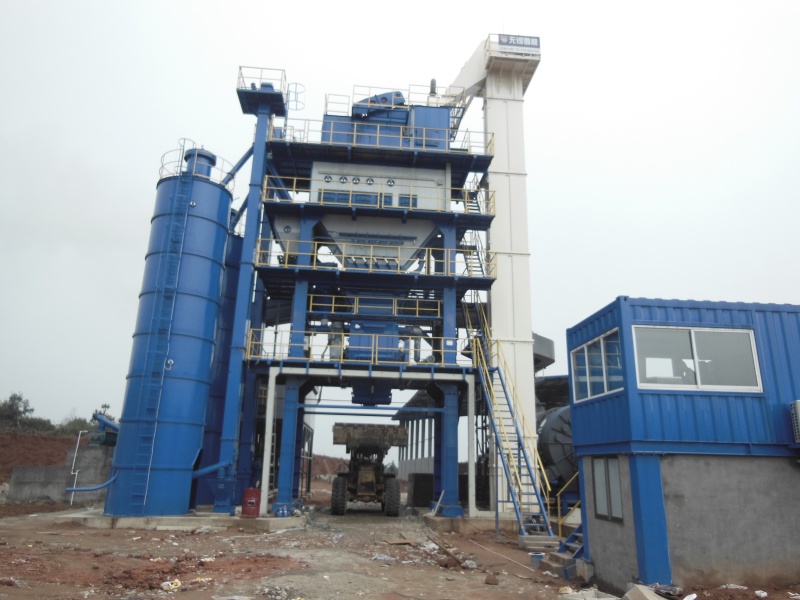 App3000 (+) - C एसथल्ट मिक्स गर्दै प्लान्ट 260T / PH